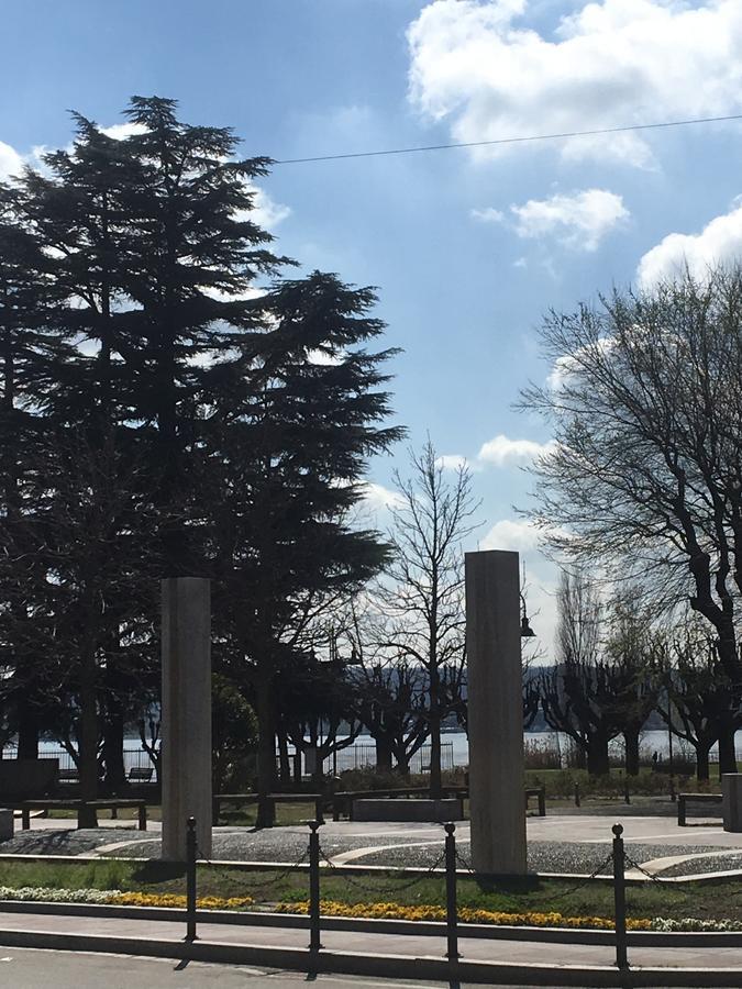 Garibaldi 1 Villa Angera Bagian luar foto